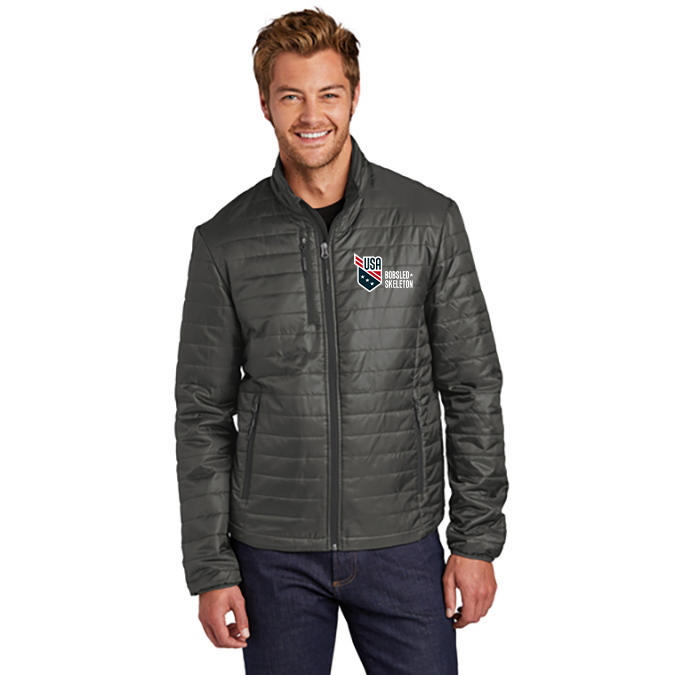 Mens Packable Puffy Jacket